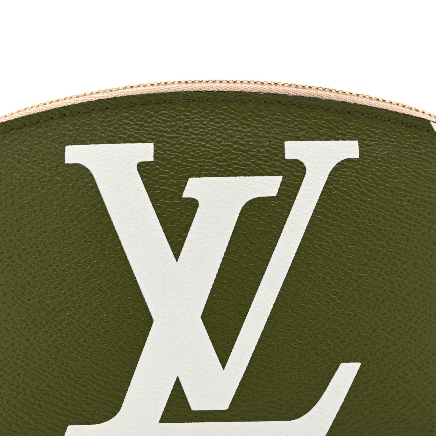 Louis Vuitton Monogram Giant Cosmetic Pouch Kaki 7 of 9