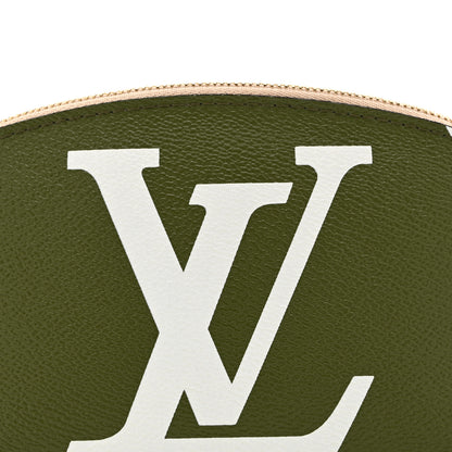 Louis Vuitton Monogram Giant Cosmetic Pouch Kaki 7 of 9