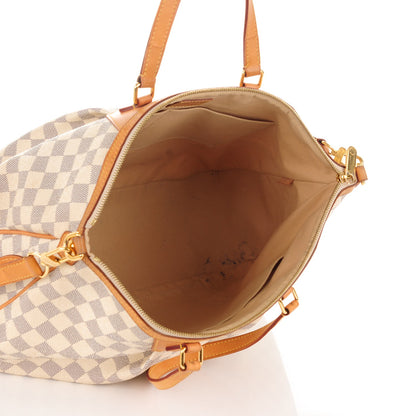 Louis Vuitton Damier Azur Siracusa GM 5 of 14