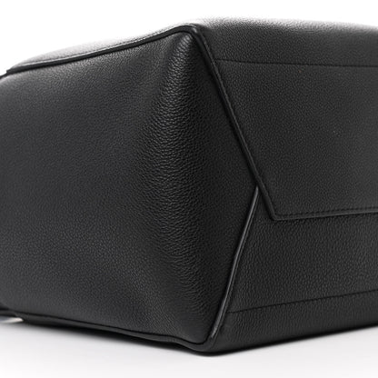 Celine Soft Grained Calfskin Sangle Bucket Bag Black 9 of 11