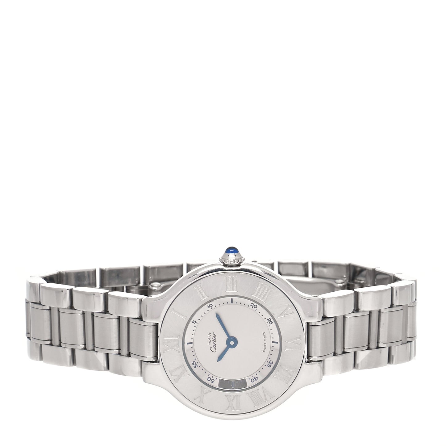 Stainless Steel 28mm Must De 21 Quartz Watch