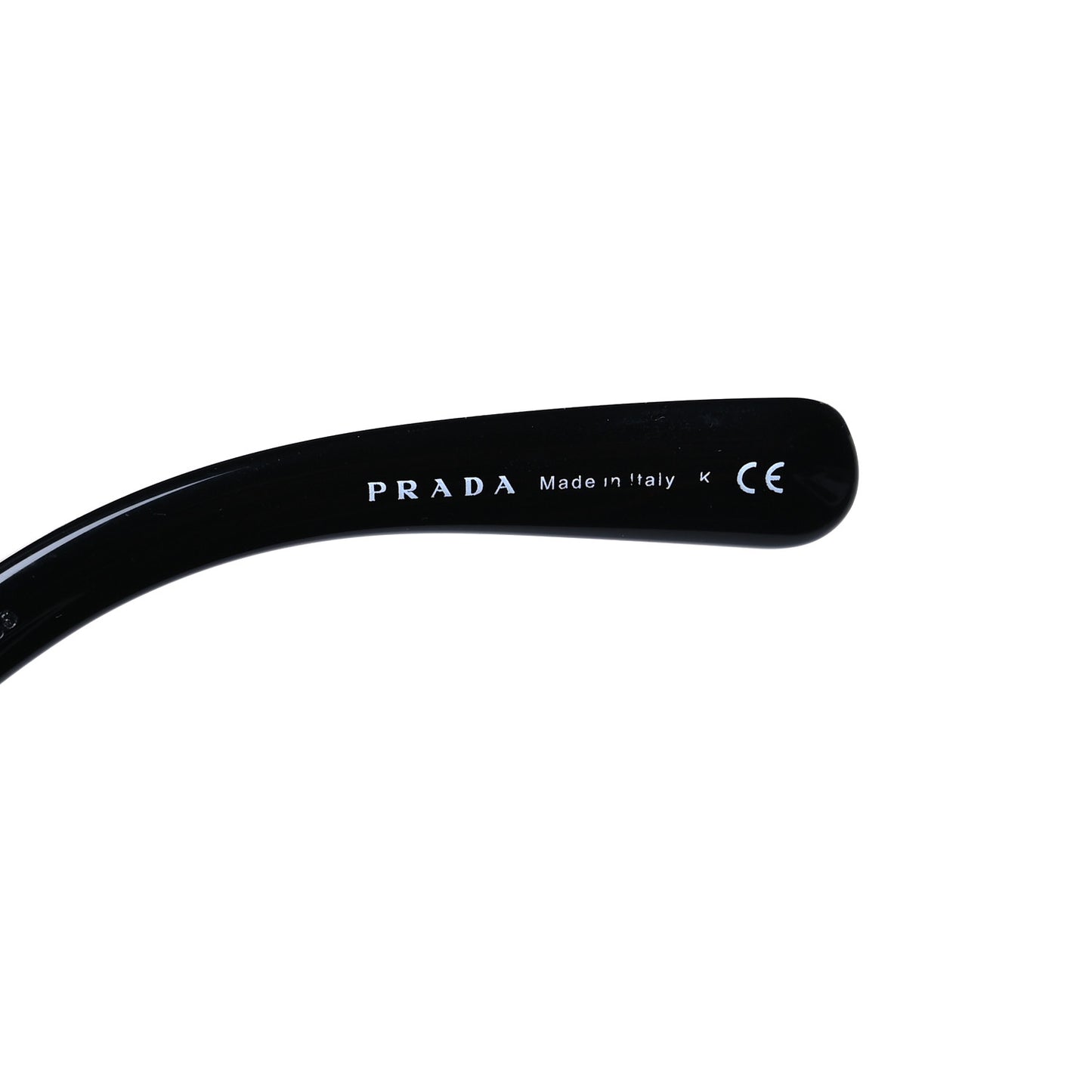 Acetate Baroque Sunglasses SPR 27O Black