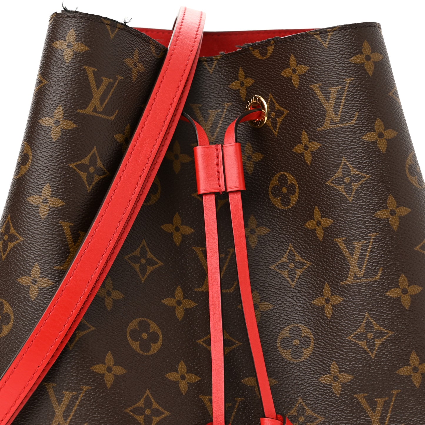Monogram Neonoe MM Coquelicot