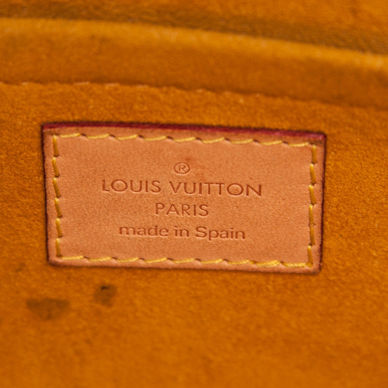 Louis Vuitton Monogram Denim Mini Pleaty Blue 6 of 8
