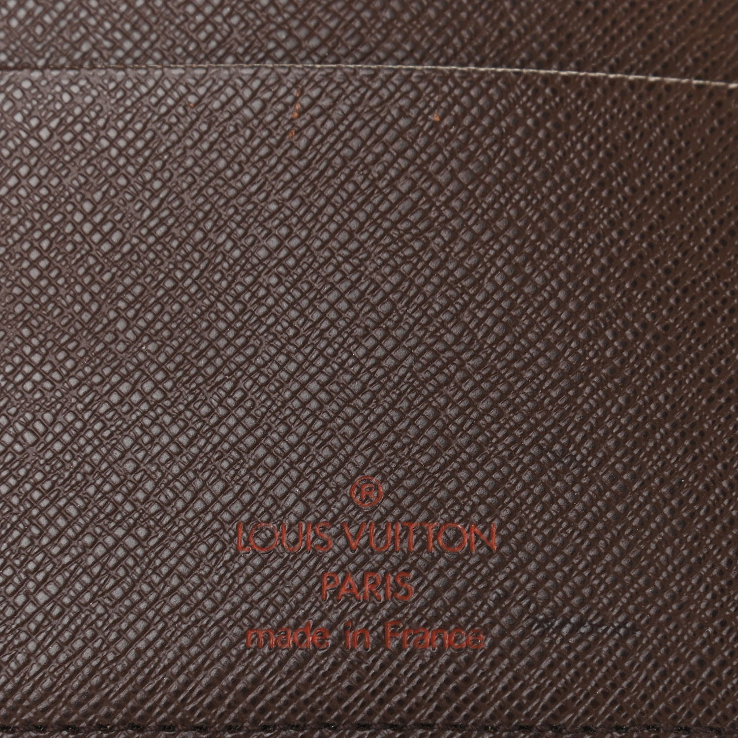 Louis Vuitton Damier Ebene Medium Ring Agenda Cover 6 of 10