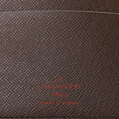 Louis Vuitton Damier Ebene Medium Ring Agenda Cover 6 of 10