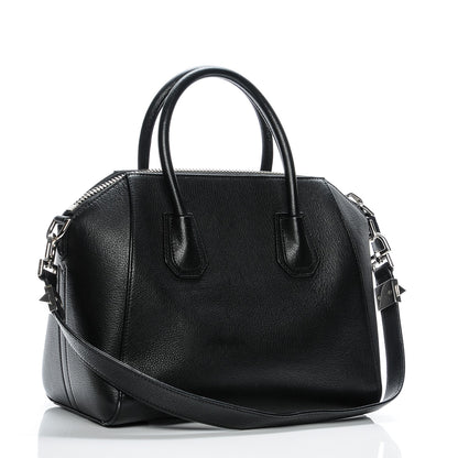 Givenchy Sugar Goatskin Small Antigona Black 3 of 7