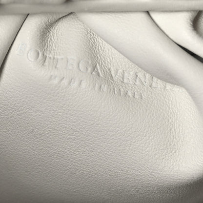 Bottega Veneta Smooth Butter Calfskin Small The Shoulder Pouch Plaster 6 of 8
