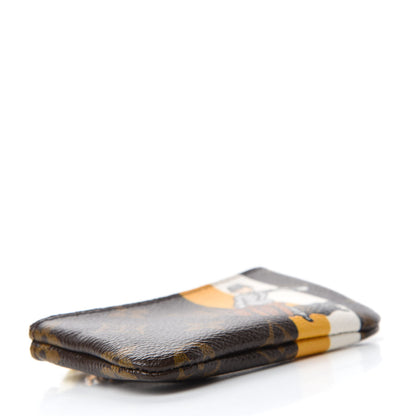 Louis Vuitton Monogram Groom Key Pouch 4 of 8