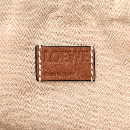 Loewe Raffia Drawstring Basket Tote Bag Natural Tan 6 of 9