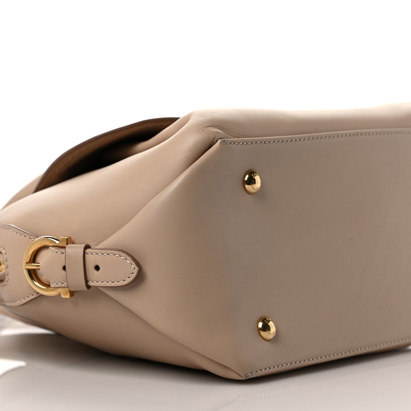 Calfskin Fiamma Bag New Bisque