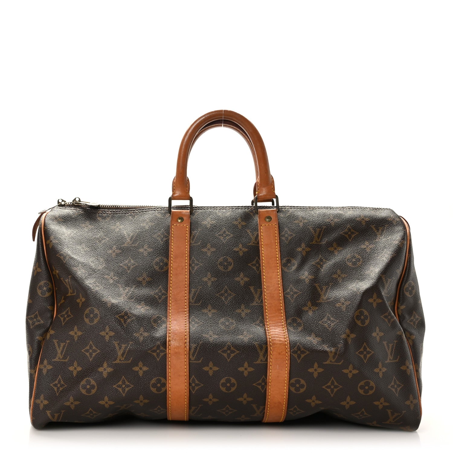 Louis Vuitton Monogram Keepall 45 1 of 13