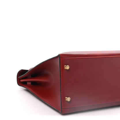 Hermes Box Kelly Sellier 32 Rouge H 9 of 10