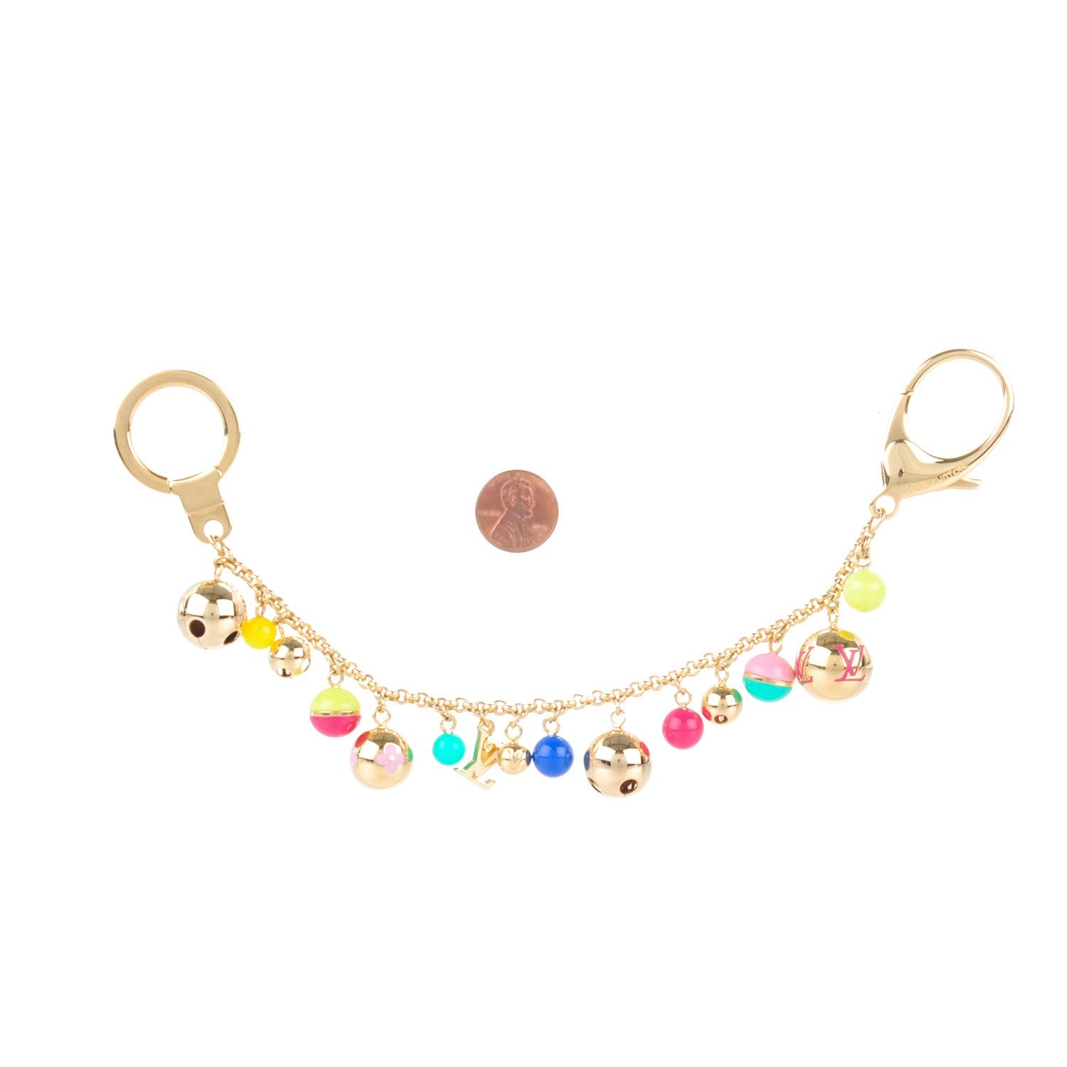 Louis Vuitton Chaine Grelots Key Holder Bag Charm 2 of 4