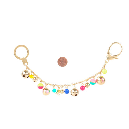 Louis Vuitton Chaine Grelots Key Holder Bag Charm 2 of 4