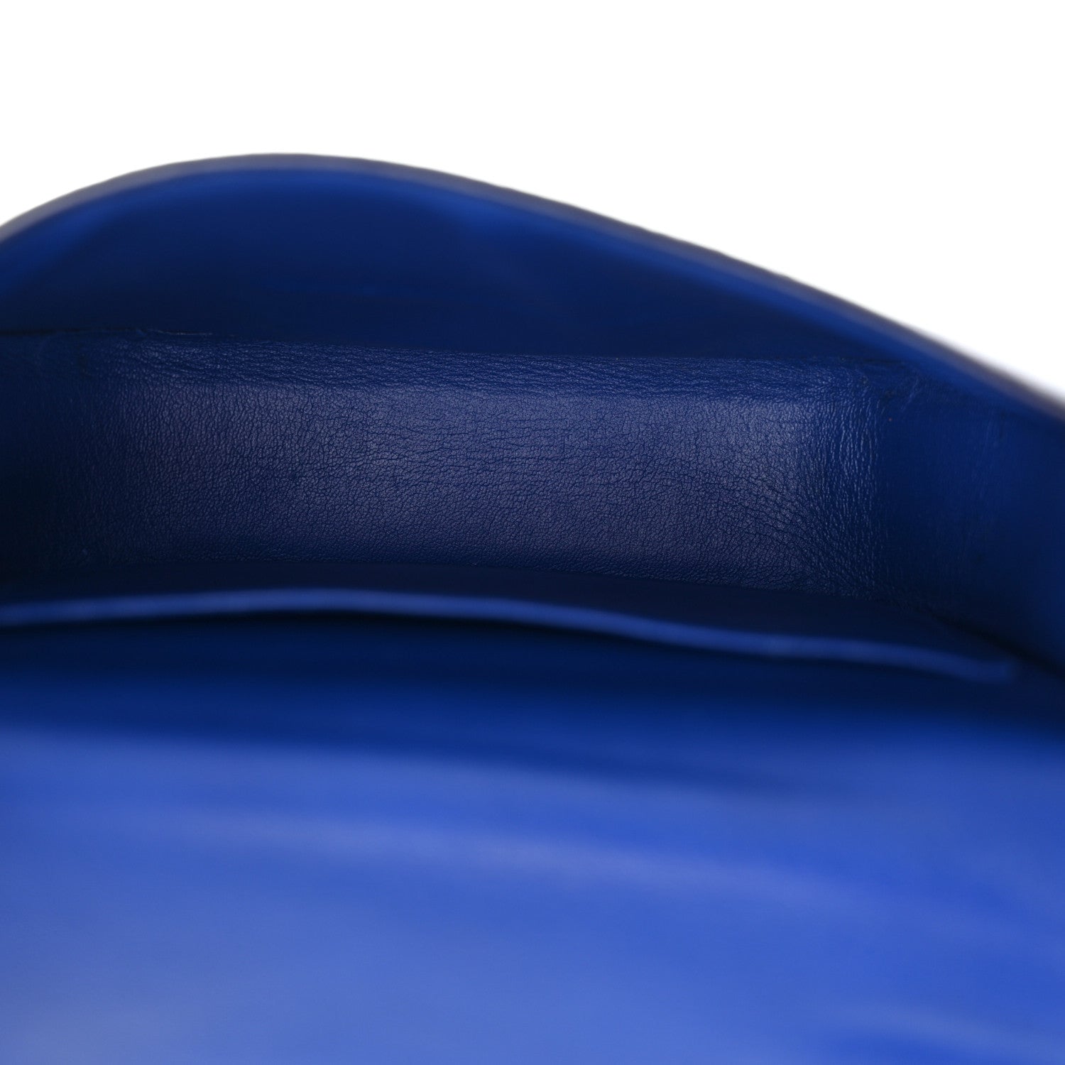 Celine Lizard Small Trotteur Blue 5 of 12