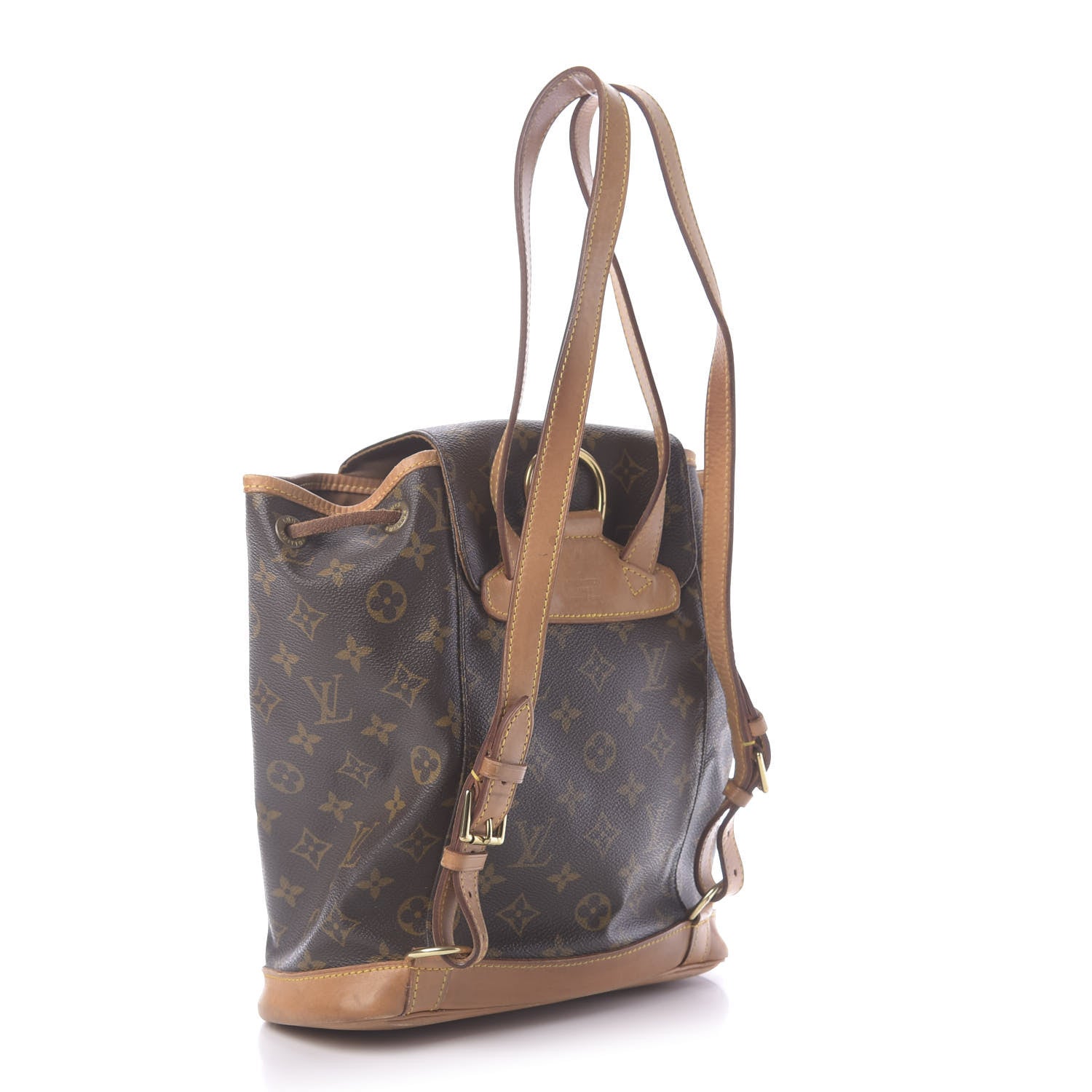 Louis Vuitton Monogram Montsouris MM Backpack 3 of 19