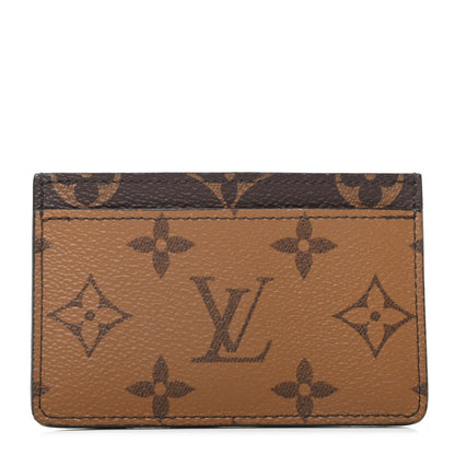 Louis Vuitton Reverse Monogram Card Holder 1 of 7