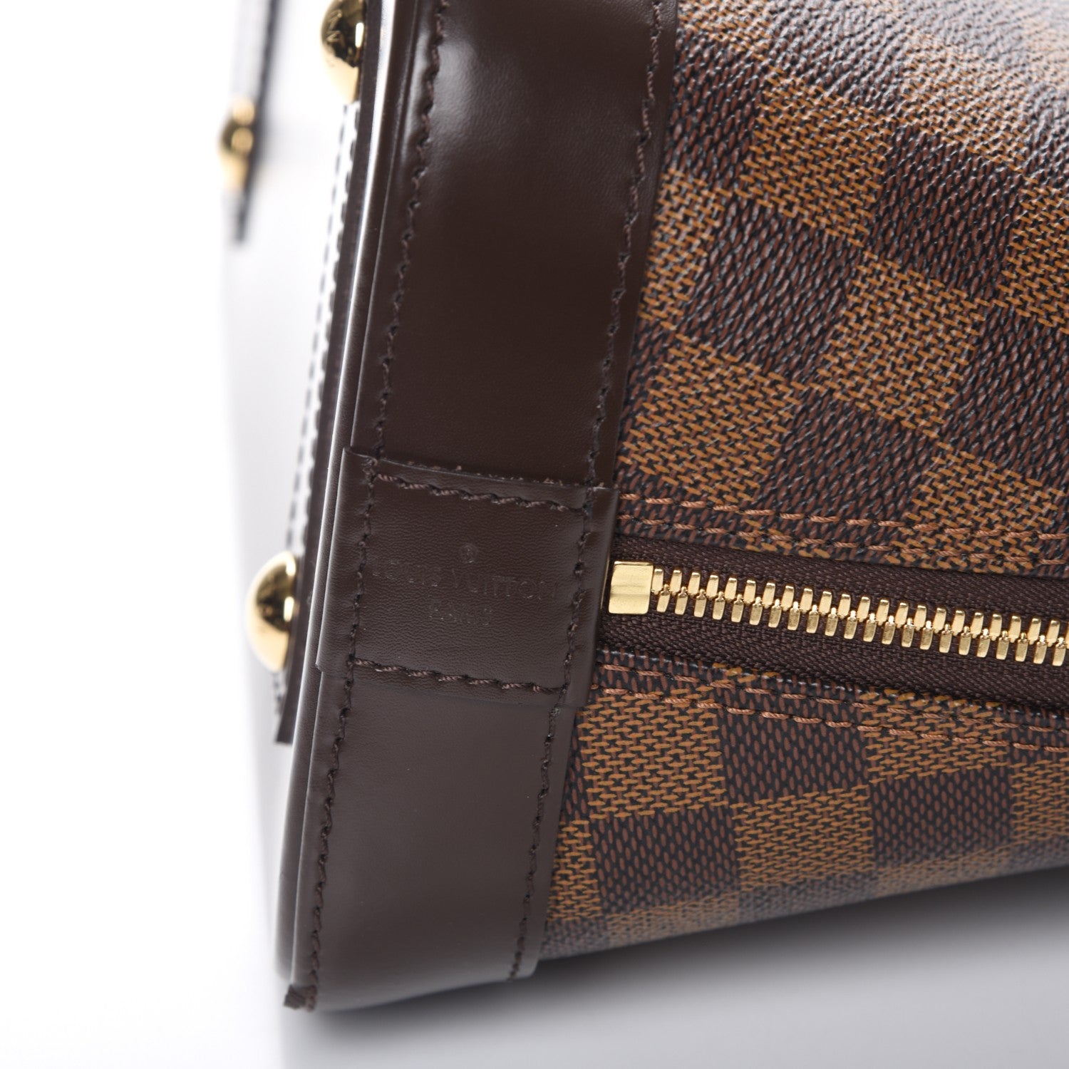 Louis Vuitton Damier Ebene Alma PM 5 of 8