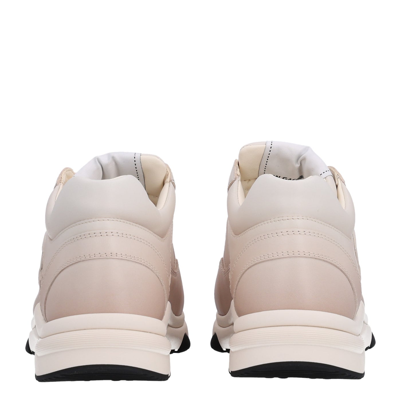 Gradiant Calfskin CC Womens Sneakers 37.5 Beige