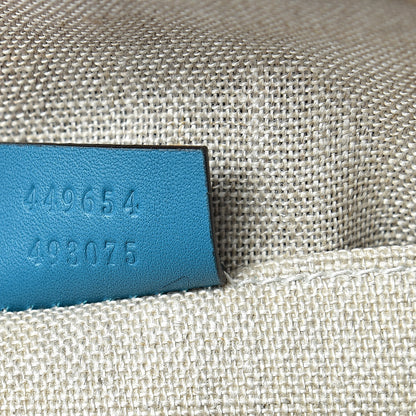 Gucci Microguccissima Mini Dome Bag Deep Cobalt 6 of 9