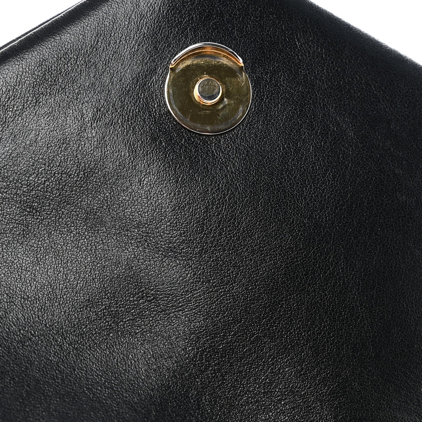 Calfskin Y Quilted Monogram Small Loulou Chain Satchel Black