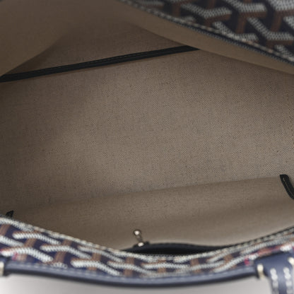 Goyard Goyardine Artois PM Navy 5 of 10