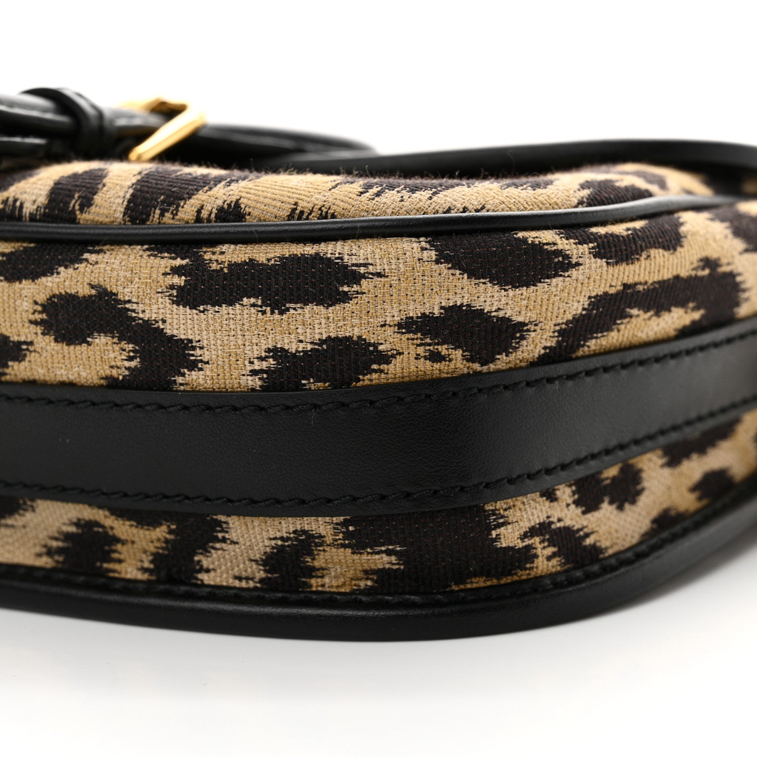 Christian Dior Canvas Mizza Embroidered Medium Bobby Flap Beige Multicolor 9 of 9