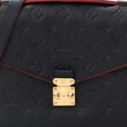 Louis Vuitton Empreinte Pochette Metis Marine Rouge 8 of 11