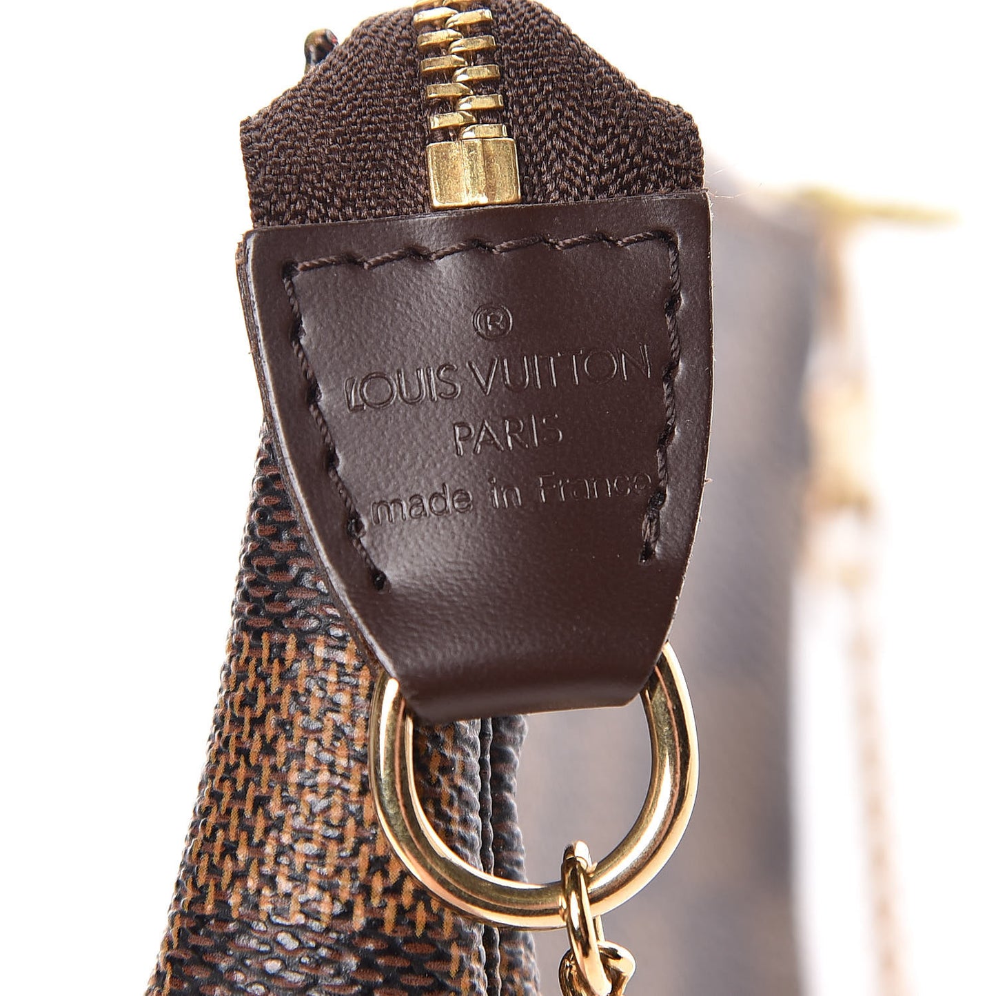 Damier Ebene Mini Pochette Accessories