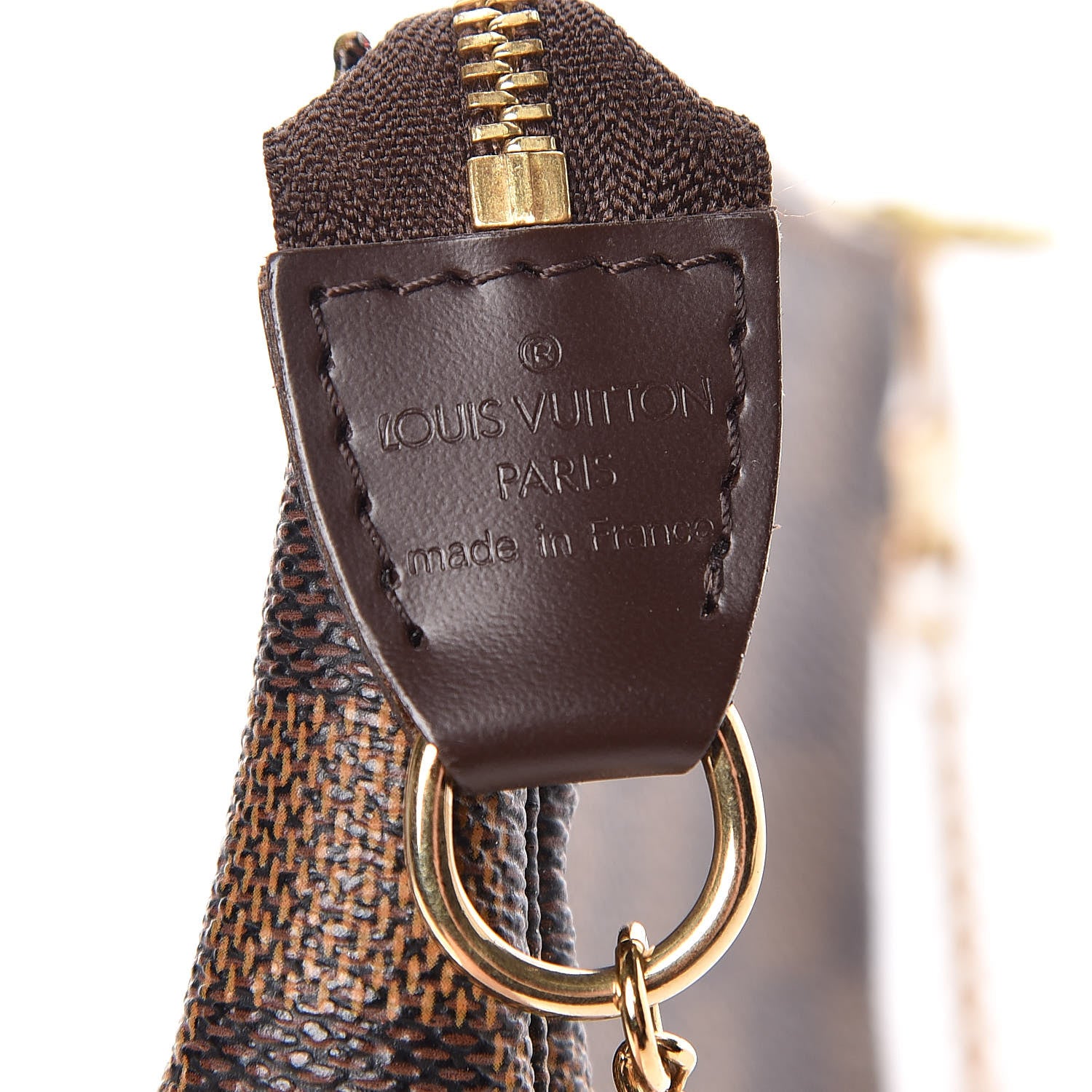 Louis Vuitton Damier Ebene Mini Pochette Accessories 5 of 7