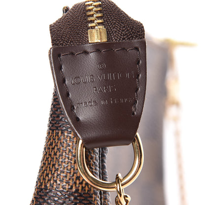 Louis Vuitton Damier Ebene Mini Pochette Accessories 5 of 7