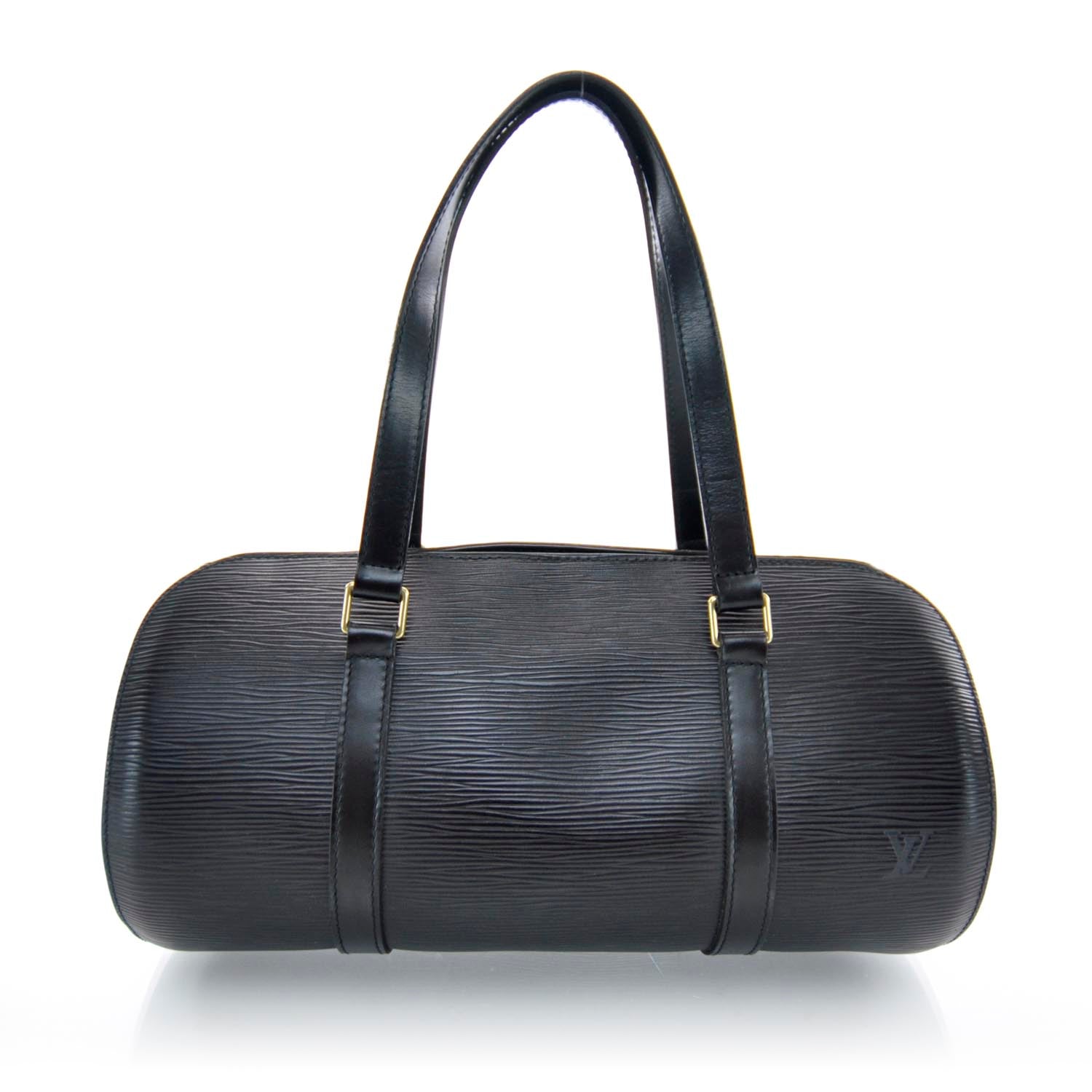 Louis Vuitton Epi Soufflot Black 1 of 9
