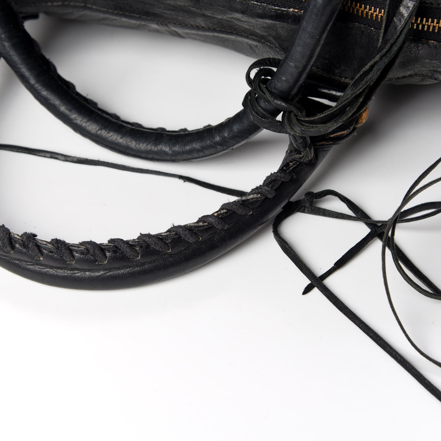 Balenciaga Chevre Classic Hardware Work Black 31 of 34