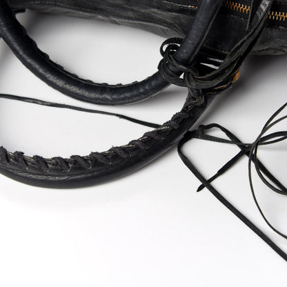 Balenciaga Chevre Classic Hardware Work Black 31 of 34