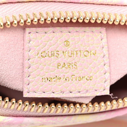 Louis Vuitton Empreinte Monogram Summer Stardust Nano Speedy Pink 6 of 7