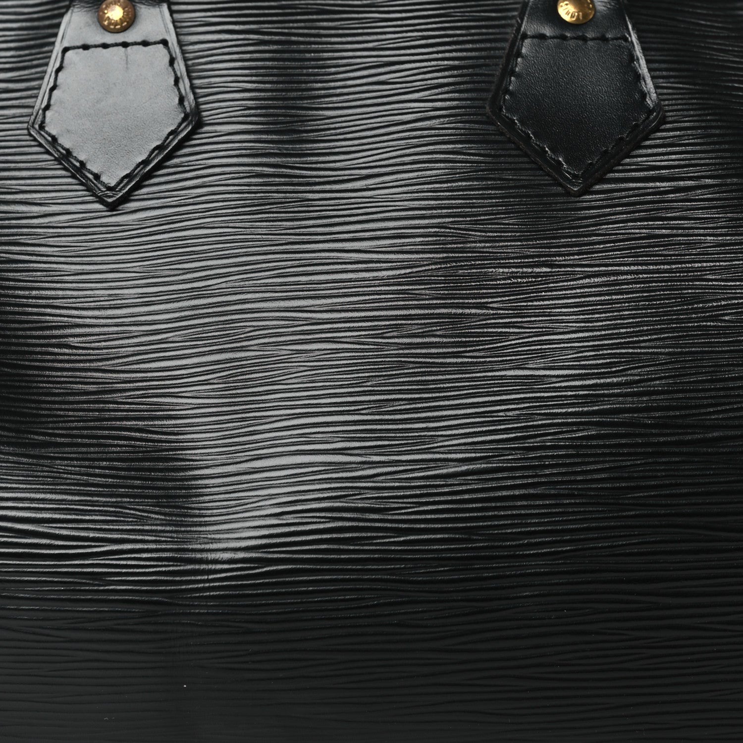 Louis Vuitton Epi Speedy 35 Black 7 of 10
