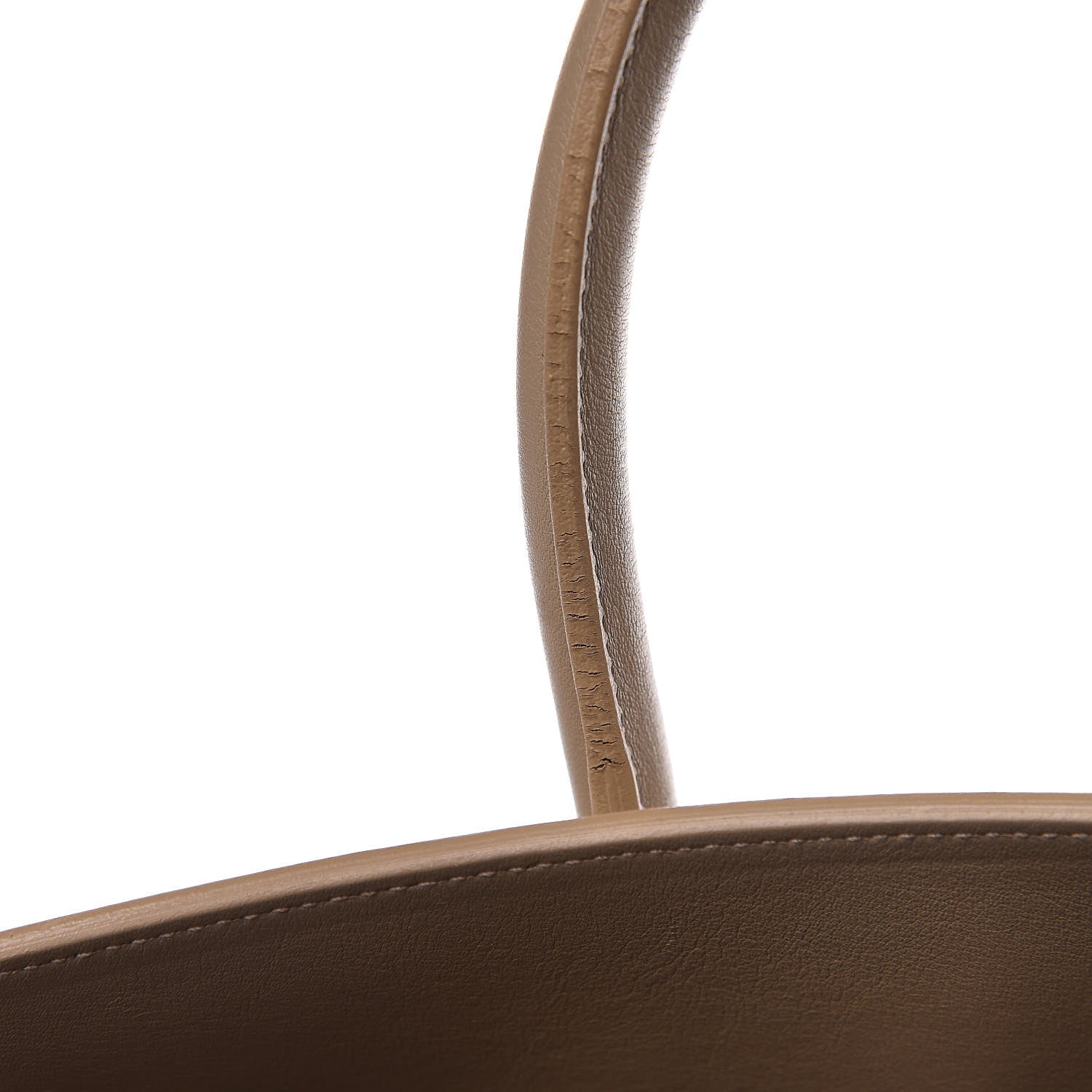 Saint Laurent Calfskin Small Sac De Jour Beige 9 of 18