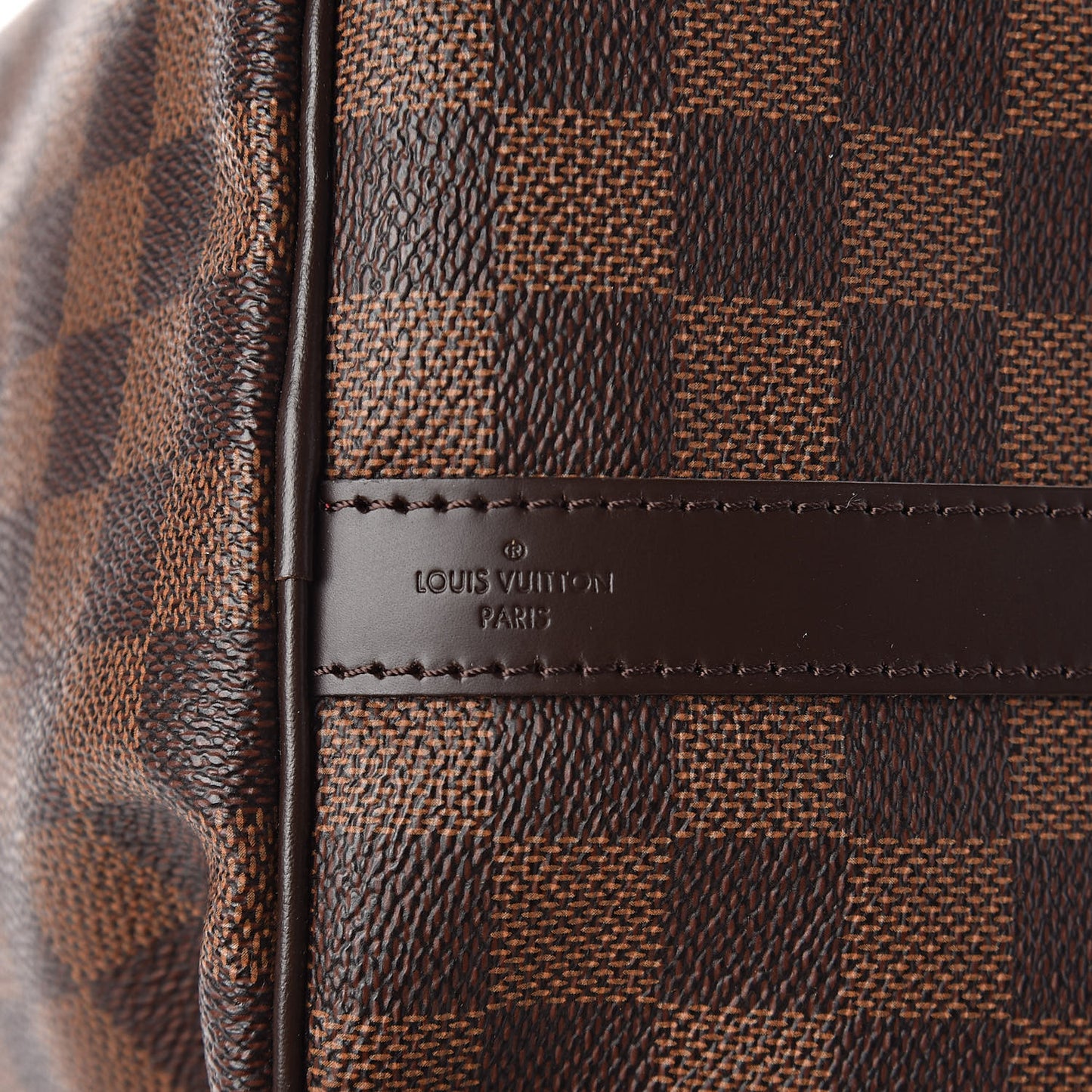 Damier Ebene Speedy Bandouliere 30