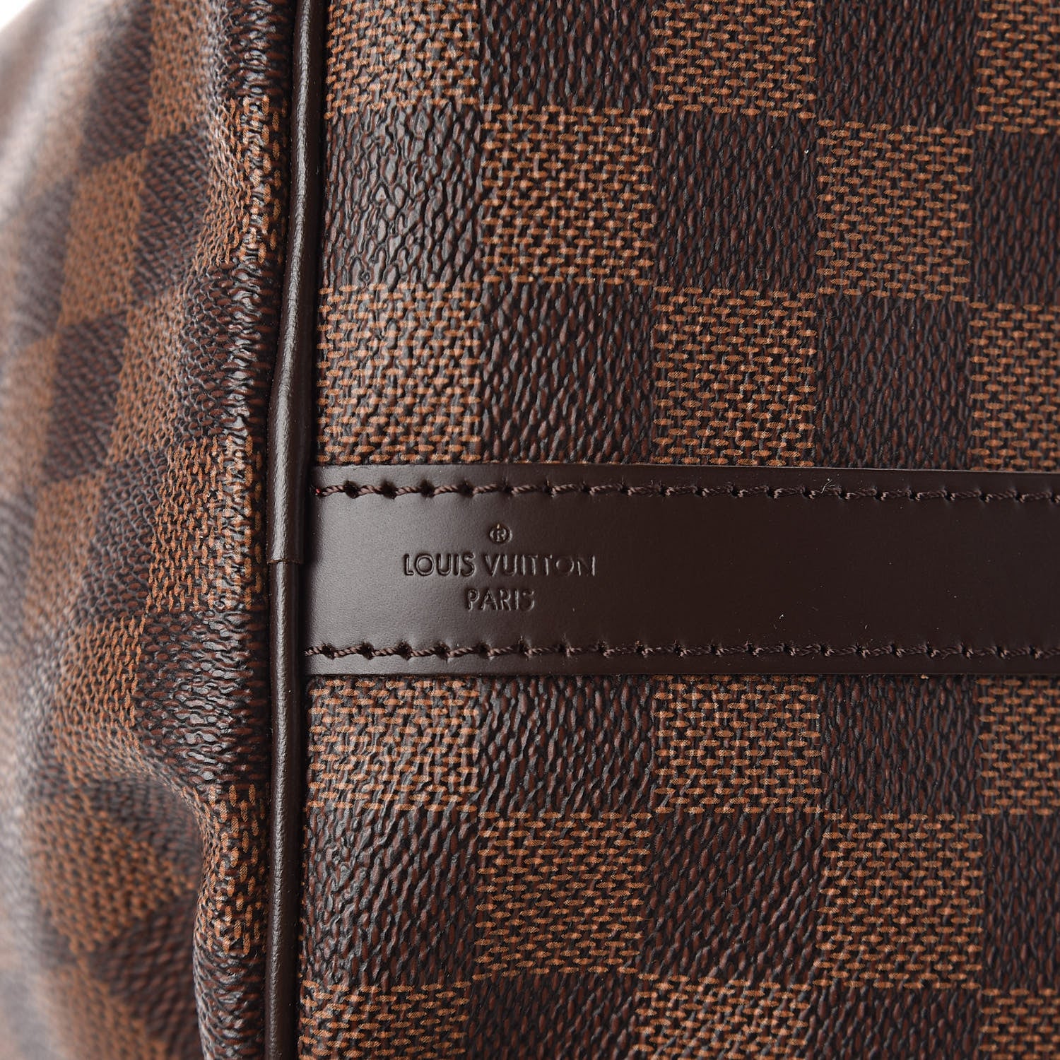 Louis Vuitton Damier Ebene Speedy Bandouliere 30 5 of 10
