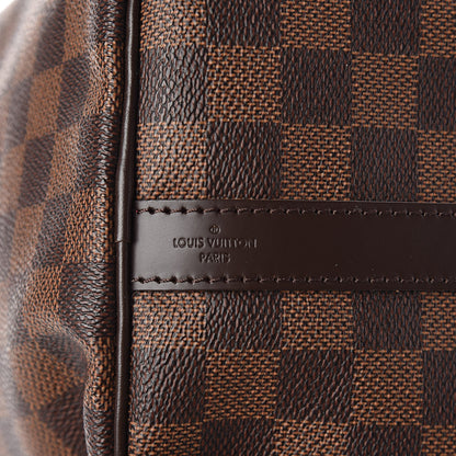 Louis Vuitton Damier Ebene Speedy Bandouliere 30 5 of 10