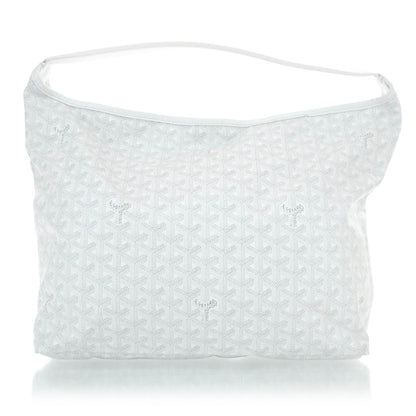 Goyard Goyardine Fidji Zip Hobo White 3 of 14