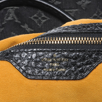 Louis Vuitton Denim Mahina XL Black 6 of 7