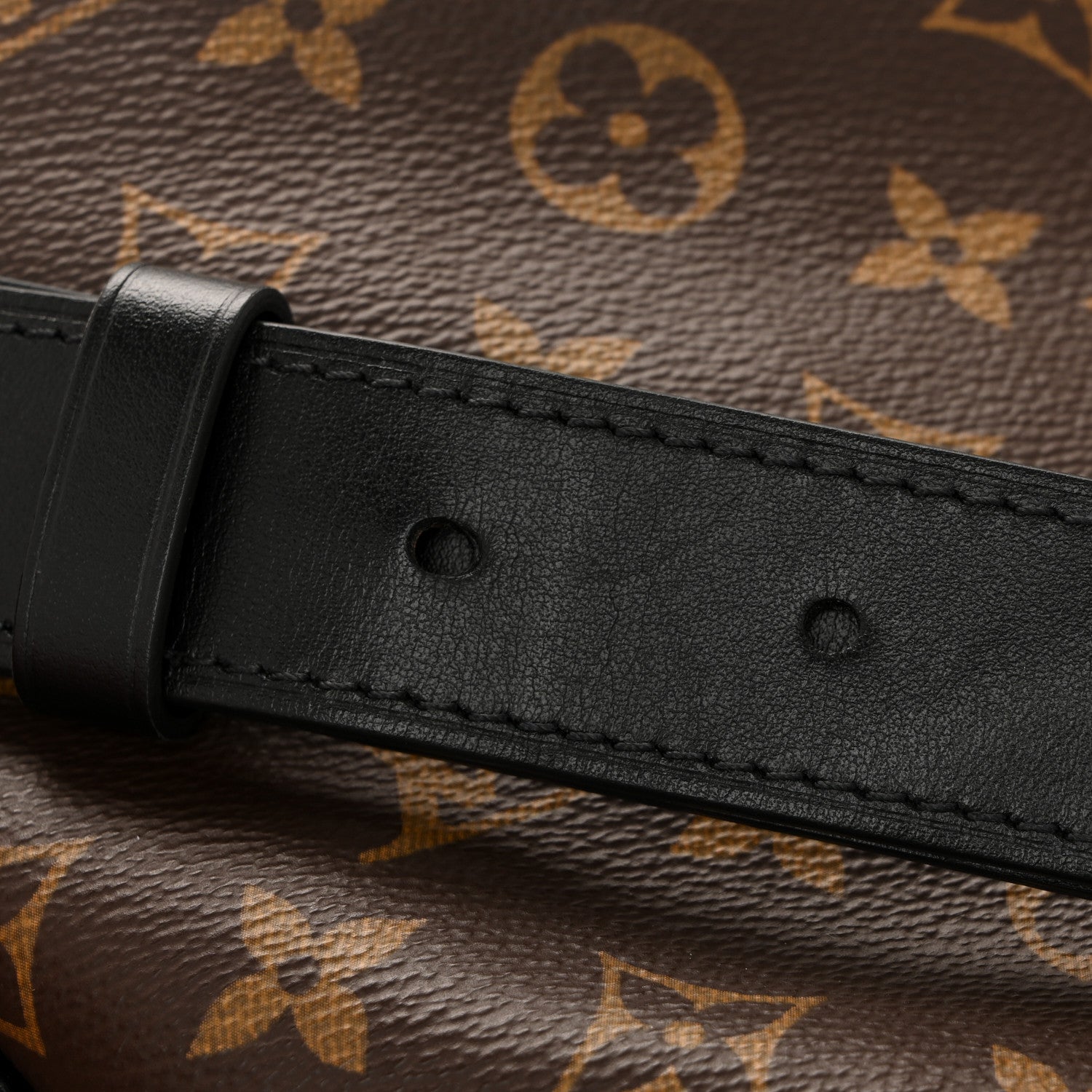 Louis Vuitton Monogram Odeon MM Black 12 of 12