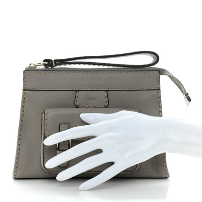 Chloe Buffalo Edith Small Pouch Cashmere Grey 2 of 12