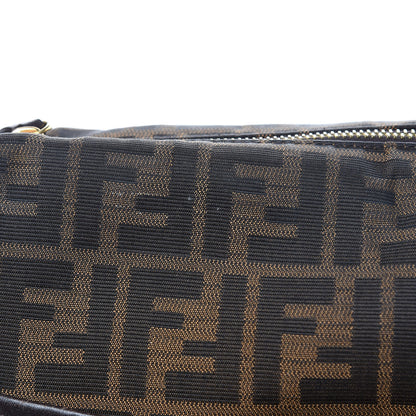 Fendi Zucca Vitello Chef Crossbody Bag Tobacco Moro 11 of 14