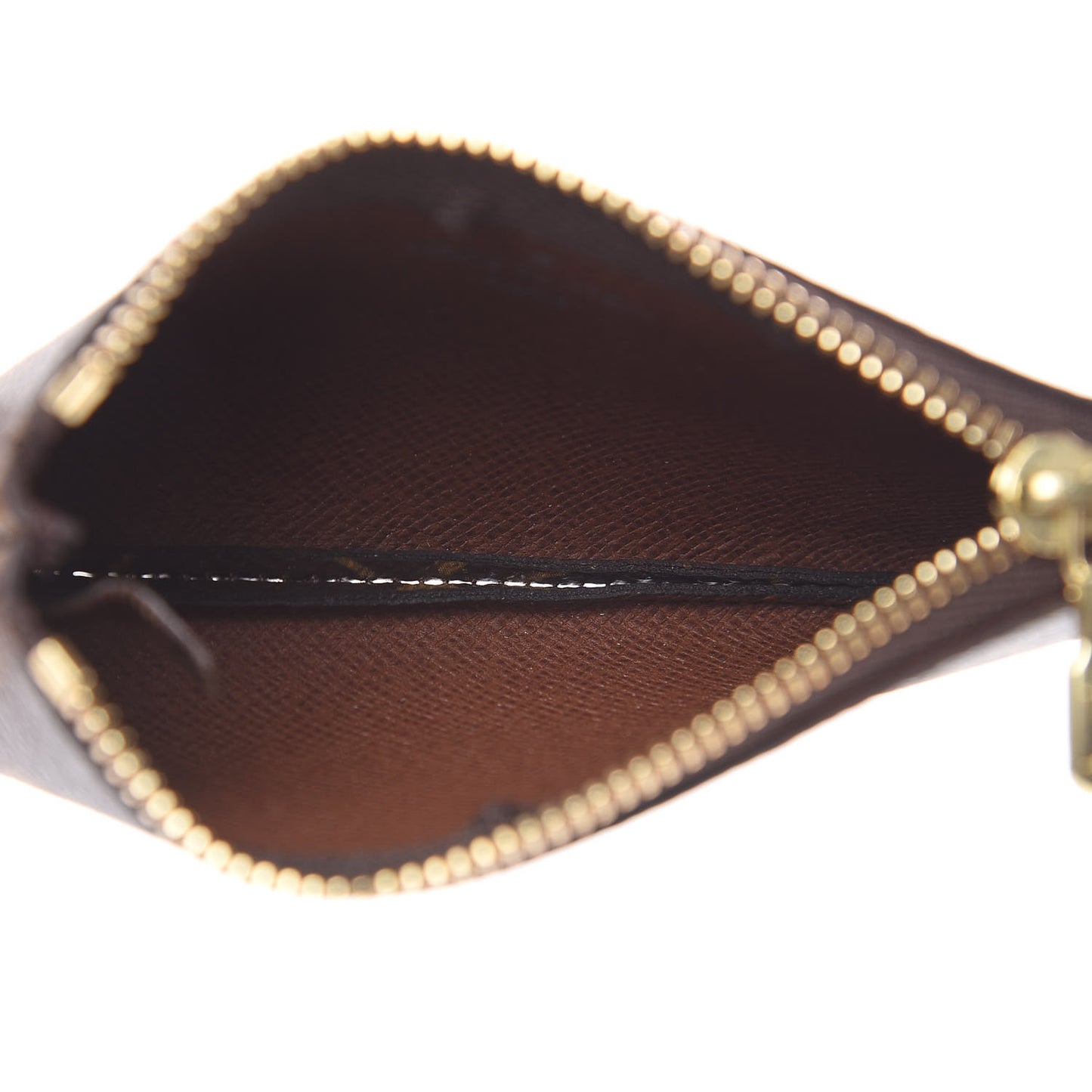 Monogram Key Pouch