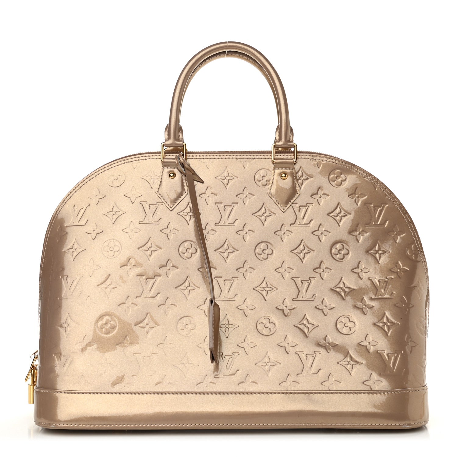 Louis Vuitton Vernis Alma GM Beige Poudre 1 of 8