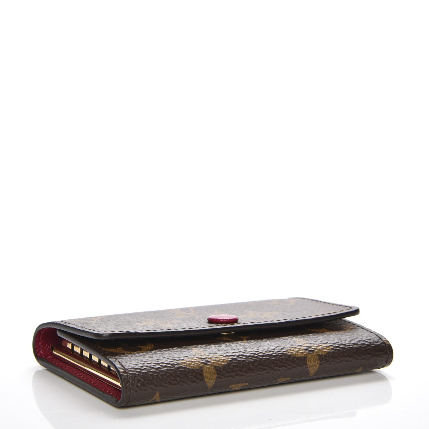Monogram 6 Key Multicles Holder Fuchsia