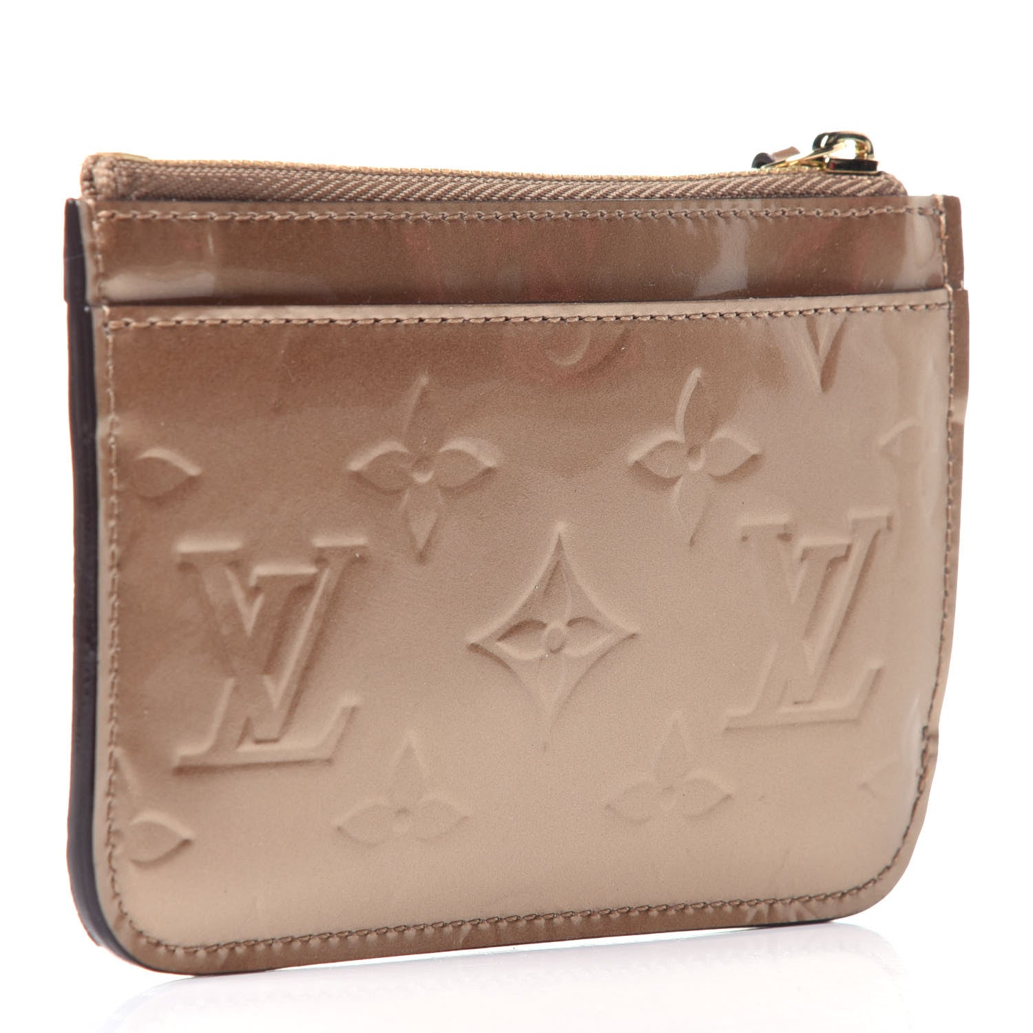 Louis Vuitton Vernis Key Pouch Mordore 3 of 11